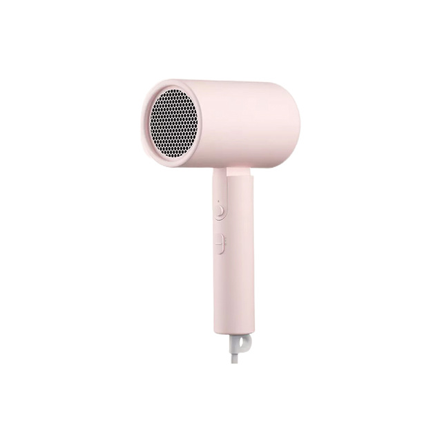 XIAOMI-secador de pelo portátil MIJIA Original, anión, cuidado del cabello , secado rápido, plegable de viaje, 1600W: XM-YP-645-pink