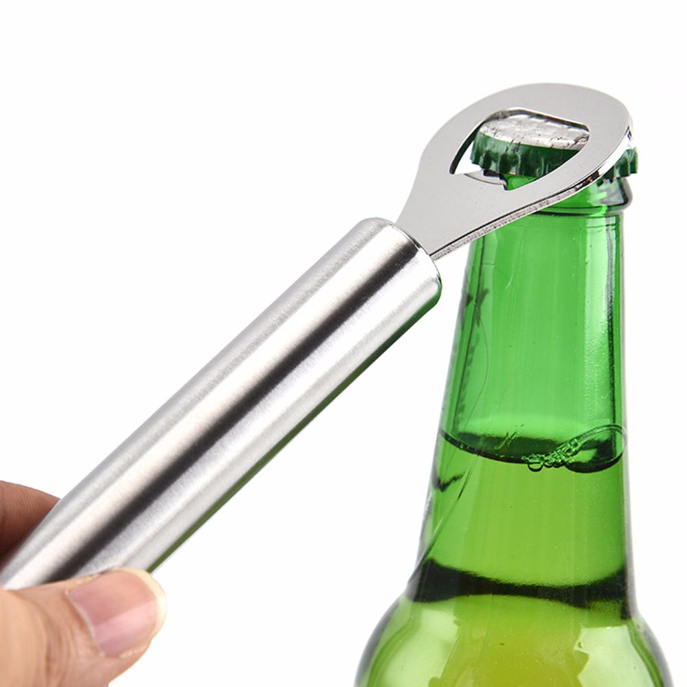 Wijn Opener Rvs Flesopener Wijn Bier Soda Glas Cap Flesopener Voor Home Kitchen Bar Keuken Gereedschap