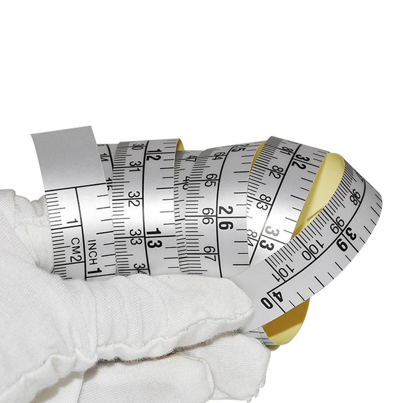 150cm Paste Scale Paper Self Adhesive Metric Measure Tape Paper Ruler Ruler Vinyl Machine Scale Sticker For Sewing D6U6: 101cm