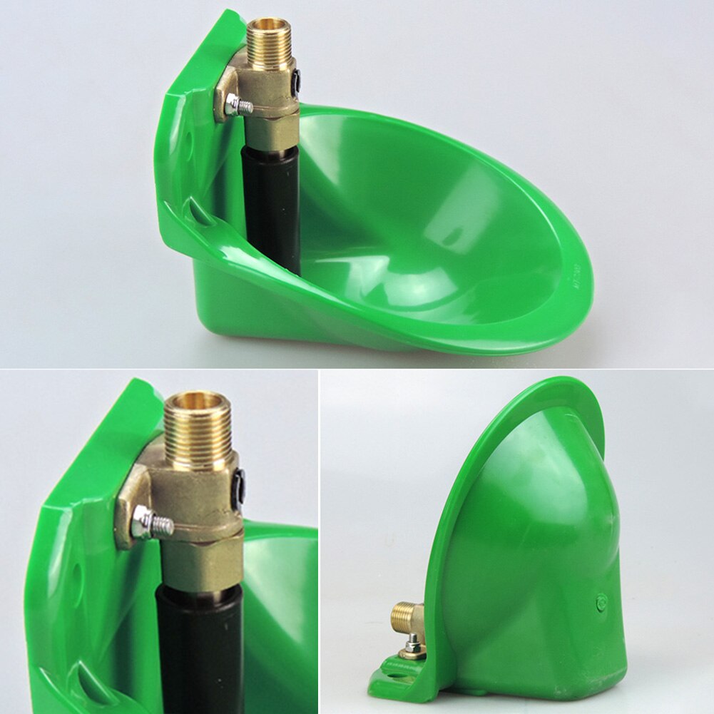 Sheep Pig Durable Cattle Automatic Drinker Tool Poultry Water Bowl Useful Dispenser Livestock Farm Feeding Thickened Animal Sow