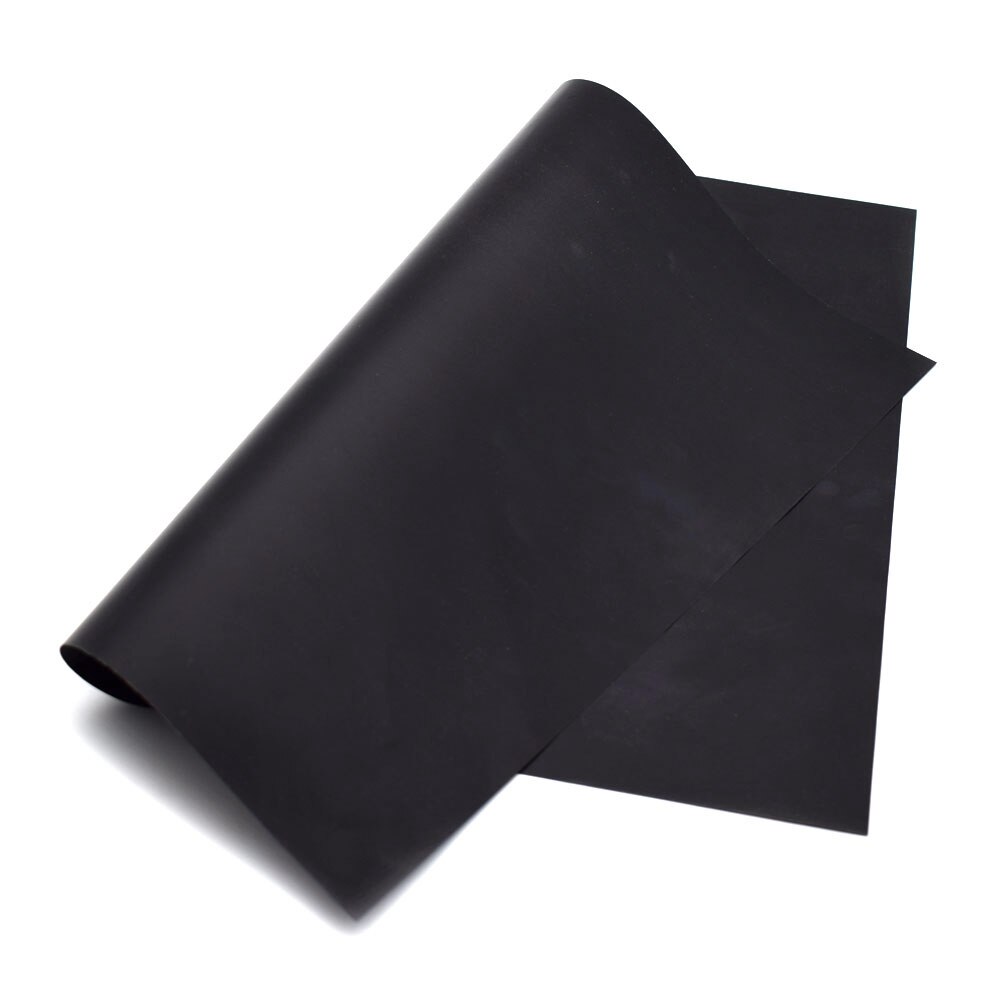 Sweettreats 2pcs/set BBQ grill mat for barbecue grill sheet cooking and baking and microwave oven use black