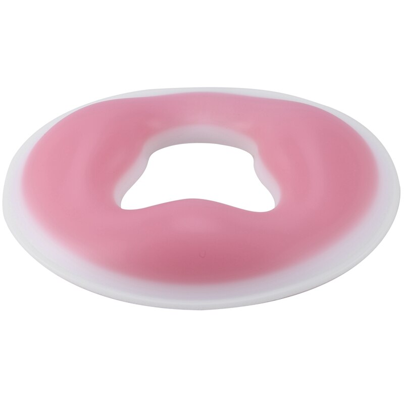 Spa Siliconen Latex Schoonheid Kussen Ronde Massage Kussen Gezicht Body Massage Relax Cradle Gel Pad