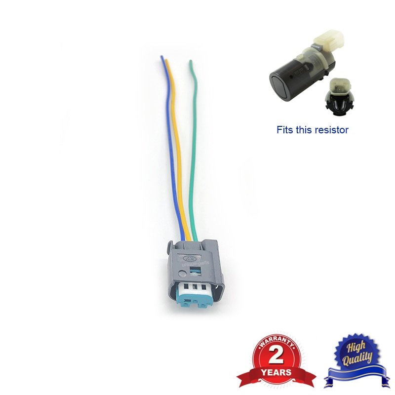 Kabelboom Connector Voor Pdc Rear Parking Sensor 66218380318 Voor Bmw E46 320d 330d 330xd