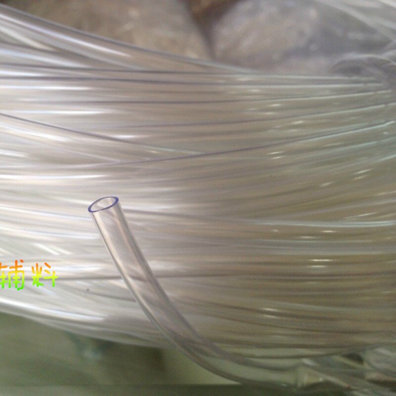 10 meter genomskinlig pvc slang genomskinlig slang plaströr giftfritt rör 2 mm 3 mm 4mm