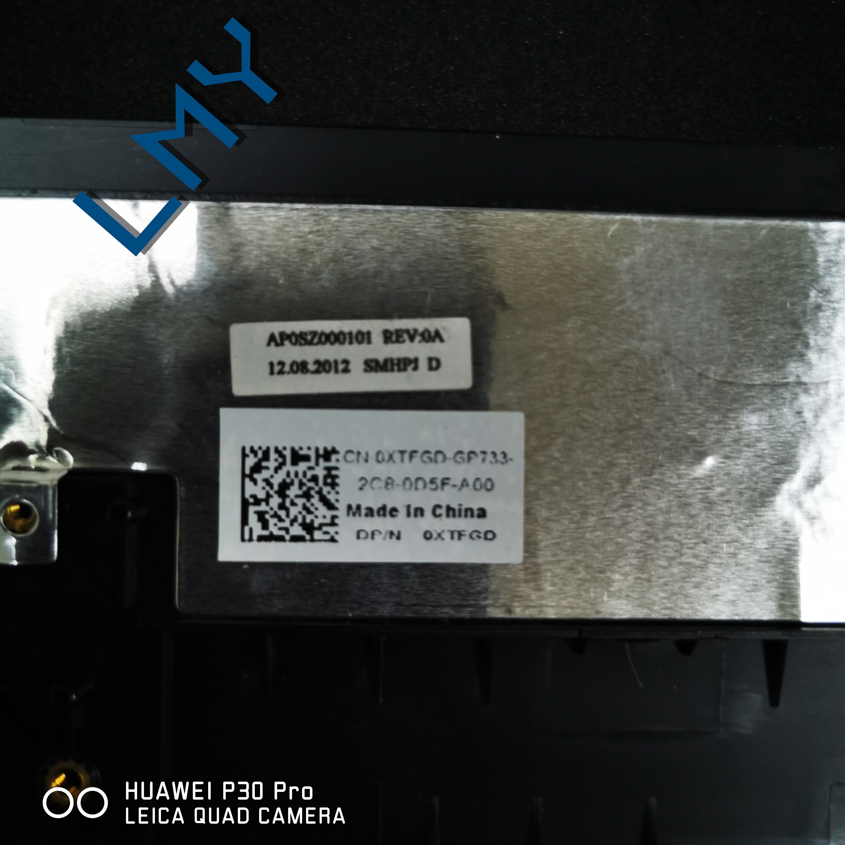 Brand Original Parts for Dell Inspiron15 Dell Inspiron15 3521 2521 3537 LCD Back Cover black XRFGD