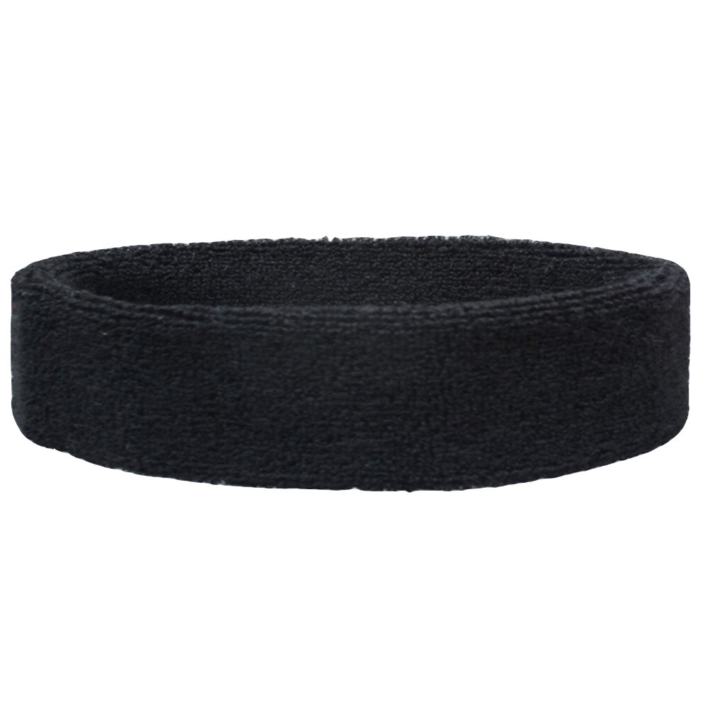 Anti-slip Elastic Sweatband HairBand Sport Headband Head Sweat Band Run Football Tennis Headscarf 14 Colors for Choice: 13