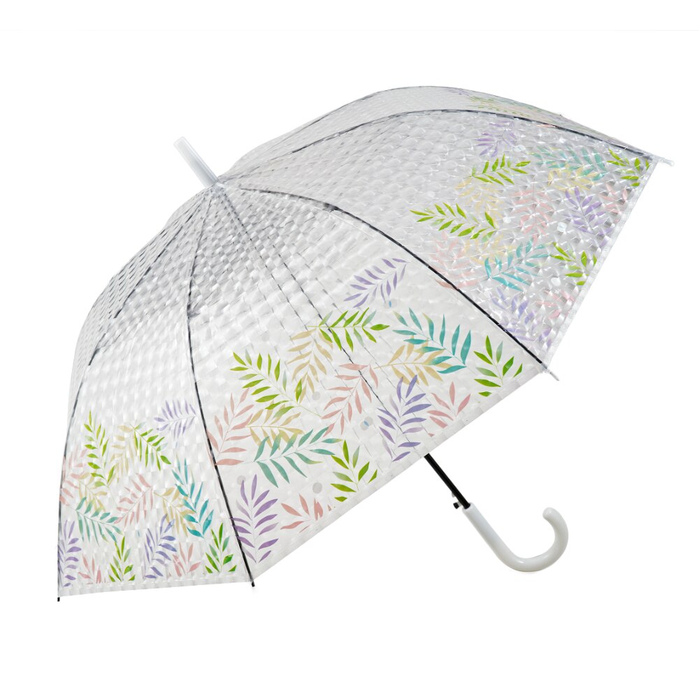 3D Umbrella Cat's eye Umbrella Cartoon Rainbow Umbrella Colour The high goods Reflective: White