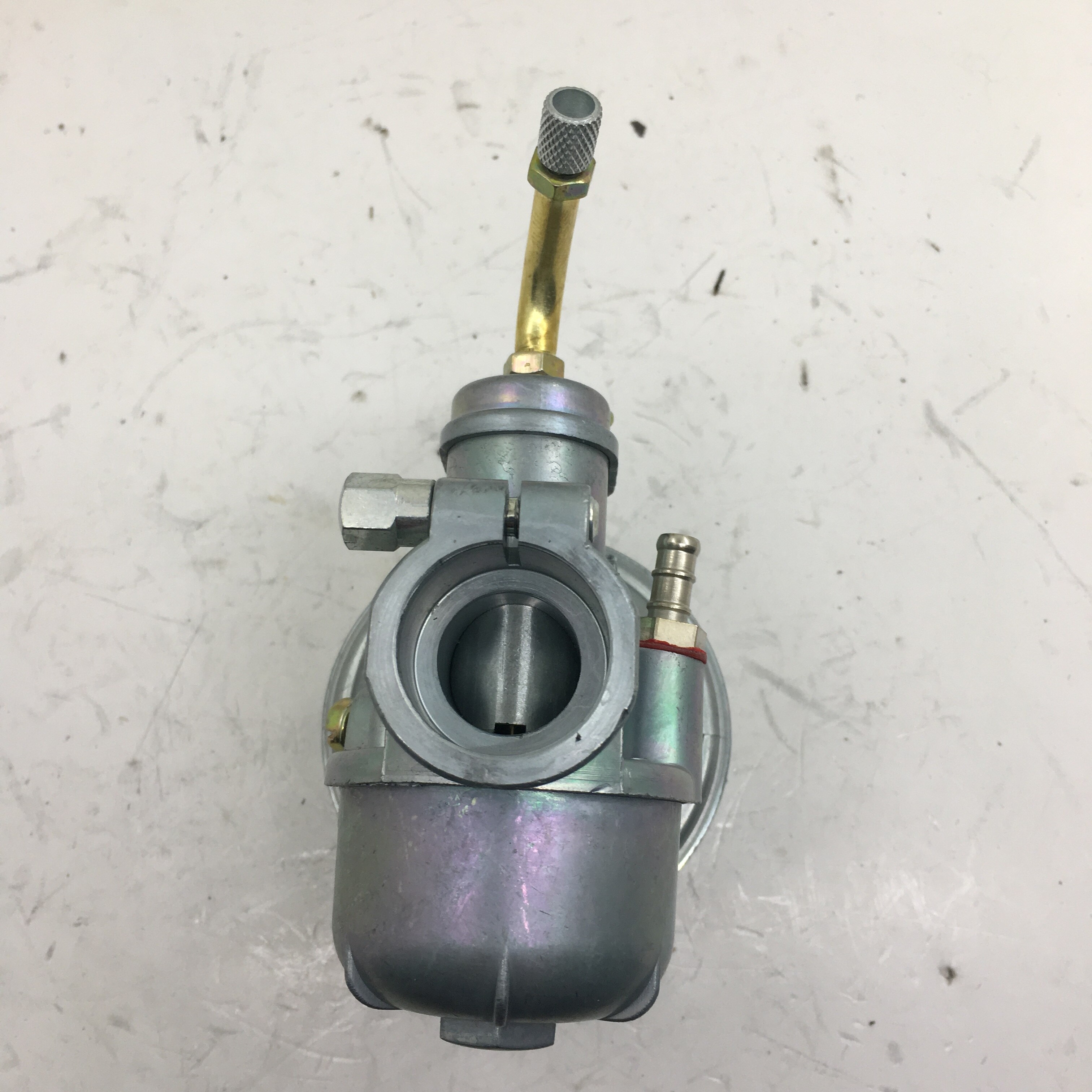 SherryBerg Vergaser Vergaser Zubehör Vergaser Carb Vergaser BING14 Moll 14mm Bing 1/14 für Puch Zündapp Moped Mokick  34