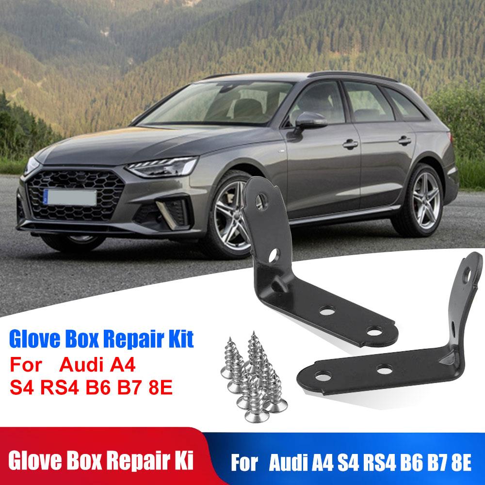 Glove Box Glove Boxes Kit Black Glove Box Repair Kit Car Parts Replacement DIY 2pcs