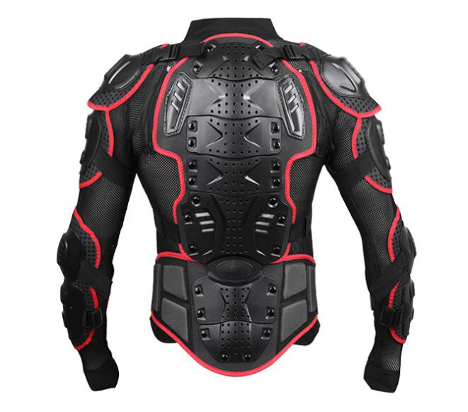 Men's and women's motorcycle Armor Protection Jacket Protector Cross Chest Back Protective shorts protective suits