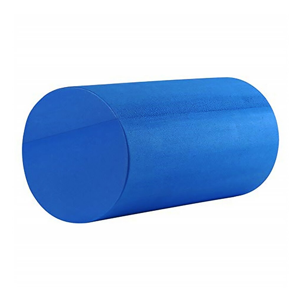 Yoga Pilates Roller Blok Home Gym Fitness Massage Relax Eva Foam Roller Kolom Yoga Tool, Blauw: Blauw