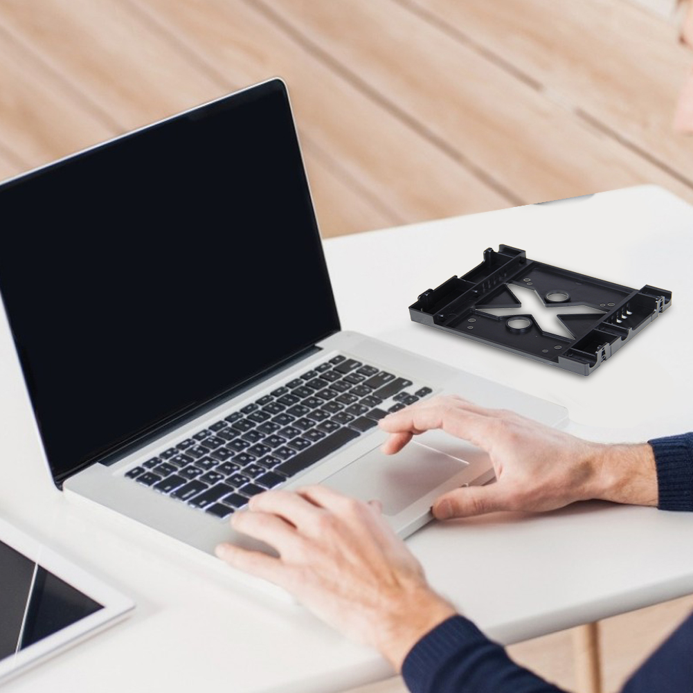 5.25 Optische Drive Positie Om 3.5 Inch 2.5 Inch Ssd 8Cm Fan Adapter Bracket Dock Harde Schijf Houder Voor pc Behuizing Laptop Har