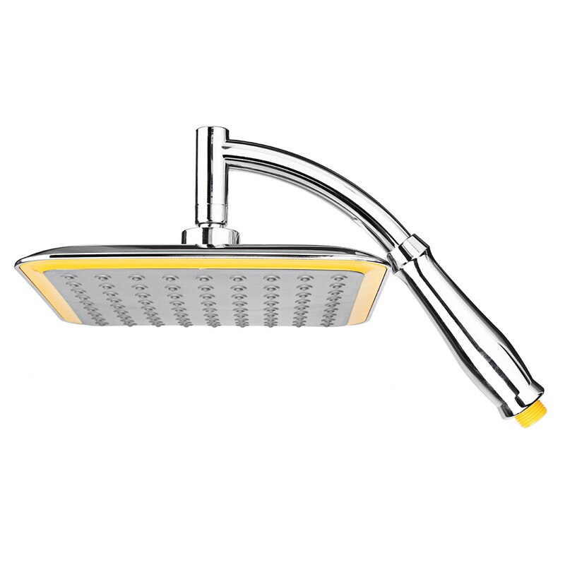 ABS Chrome 9 Inch Square Thin Rotatable Top Rain S... – Vicedeal