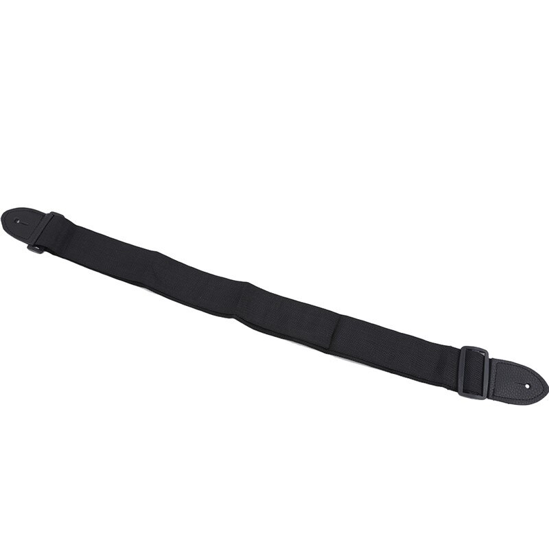 Sangle de guitare en cuir tête réglable bandoulière pour guitare guitare électrique basse guitare pièces accessoires noir de