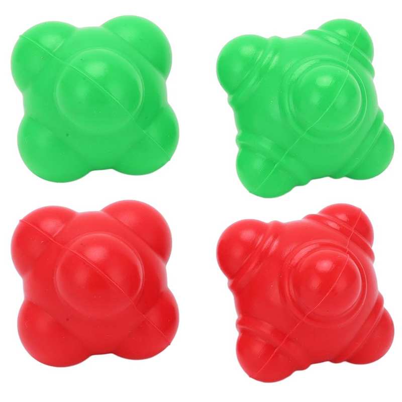 Reactie Ballen Rubber Universele Onregelmatige Vorm Reactie Ballen Voor Speed Training Voor Coördinatie Voor