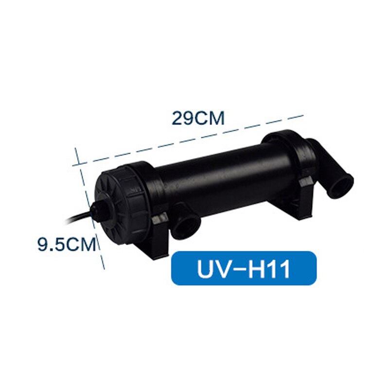 JEBO – lampe de stérilisation UV pour Aquarium, série UV-H H5/H7/H9/H11/H13/H18/H24/H36: UV-H11