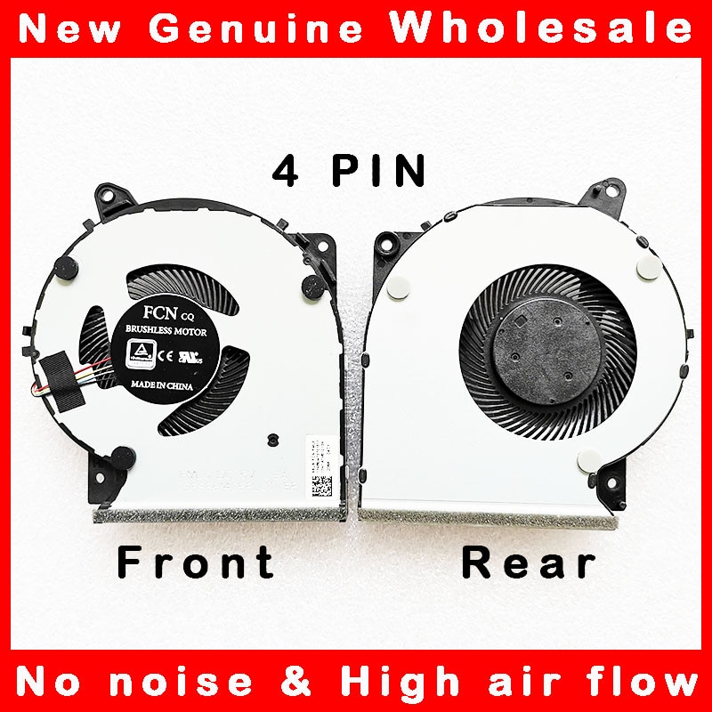 Laptop cpu cooling fan cooler radiator For ASUS X409 X409F X409FA X409FJ X509 X509FB A509FB DFS561405PL0T FLM0 DC 5V 0.5A
