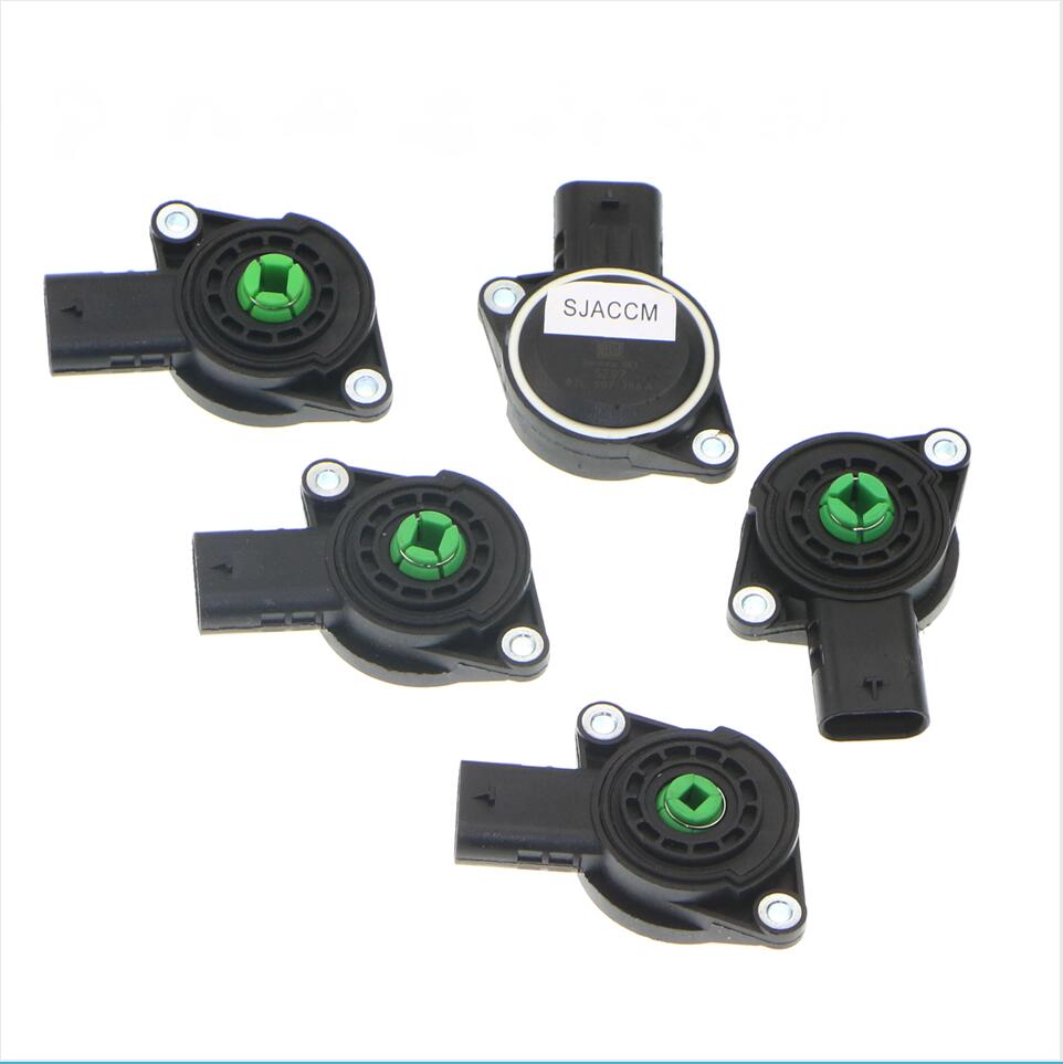 5Pcs Car 1.8t Air intake Manifold Solenoid Valve Flap Position Sensor For A5 Q3 Q5 TT A3 A4 A6 A8 VW Beetle Passat CC 07L907386: Default Title