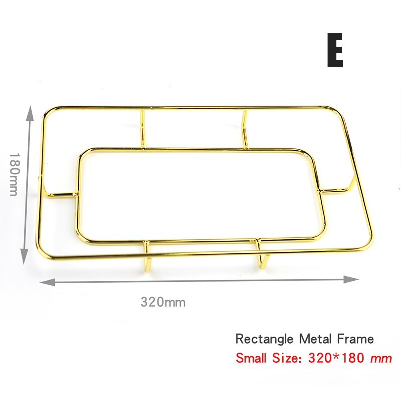 Large Silicone Tray Fluids Artist Mold Irregular Coasters Epoxy Resin Art Supplies Make Your Own Tray Resin Mold CLH@8