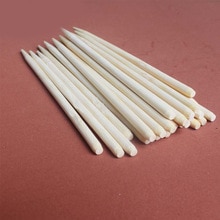 bamboe stok bamboe borstel kinderen zand schilderij handvat licht klei accessoires Length15cm en diameter 7mm