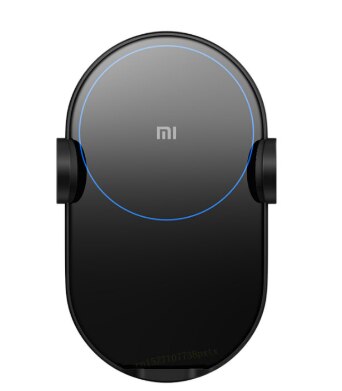 Xiaomi Mi 20W Max Qi Wireless Car Charger WCJ02ZM Auto Knop Met Intelligente Infrarood Sensor Snelle Opladen Auto Telefoon houden: Default Title