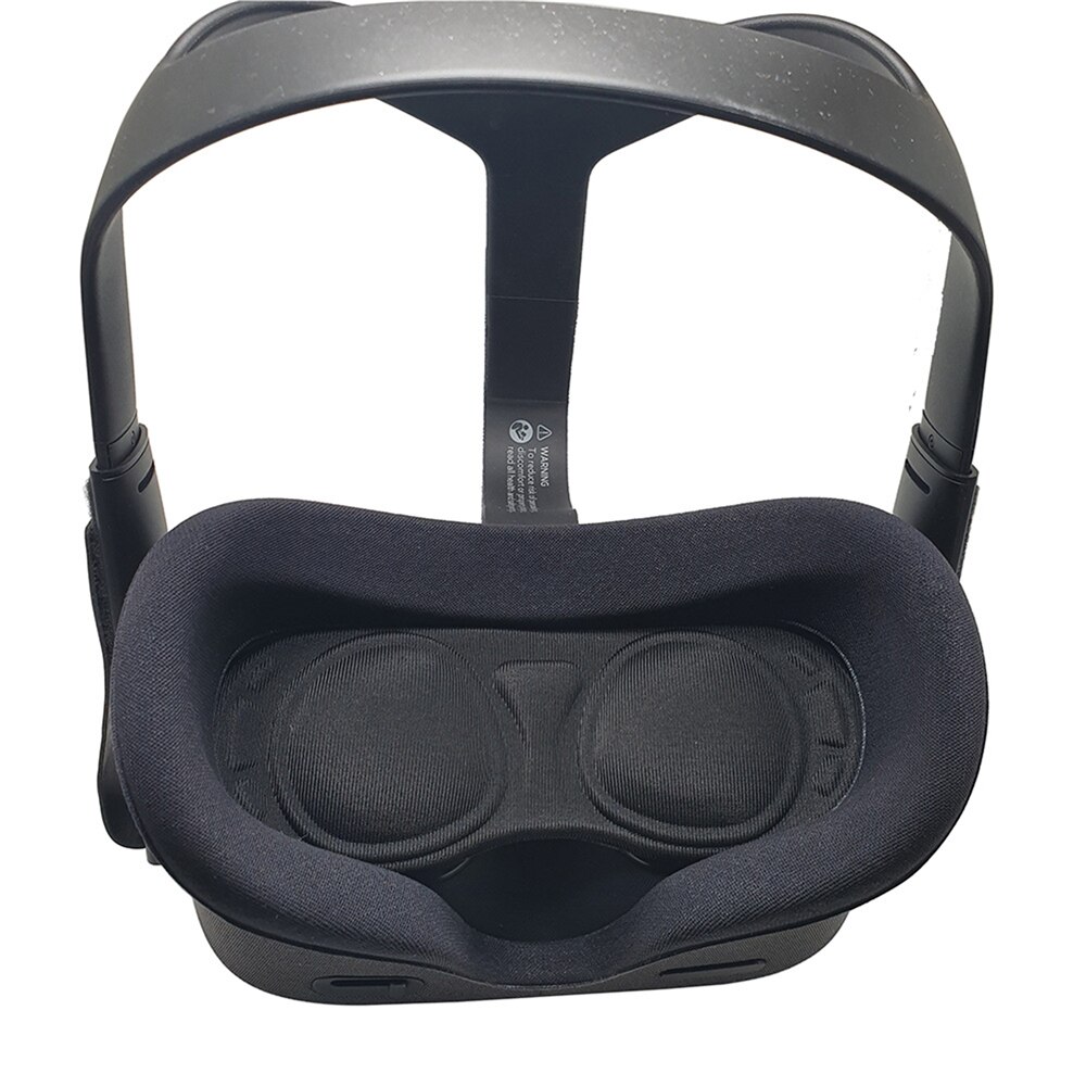 Couverture d'objectif de casque de VR pour Oculus Quest / Rift S VR casque anti-rayures Anti-poussière protection d'objectif couverture de protection accessoires