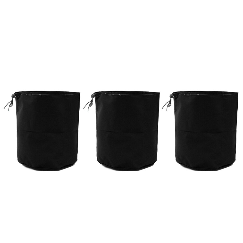 3pcs/set Bag Waterproof Home Trimmer Engine Durable Tool Easy Use Lawn Mower Universal Dustproof Cover Garden Accessories Edger