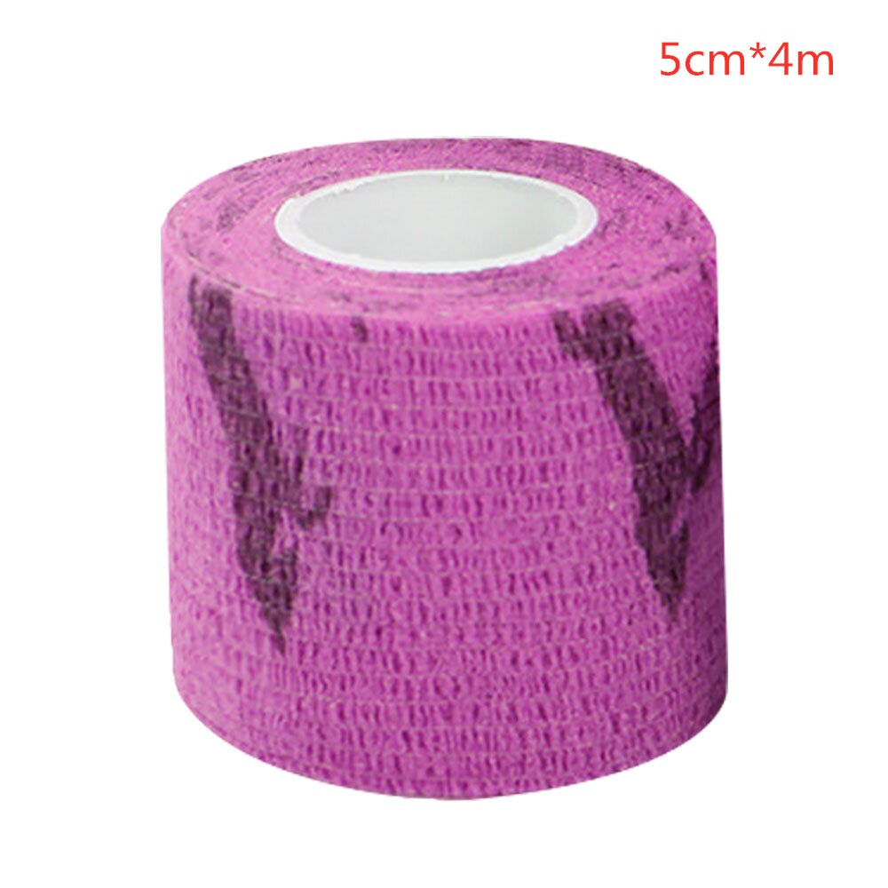 Sports elastik bånd sikkerhed elastoplast fitness tape kinesiologi tape genopretning muskel smertelindring pude knæ skulder ryg nakke: Khaki