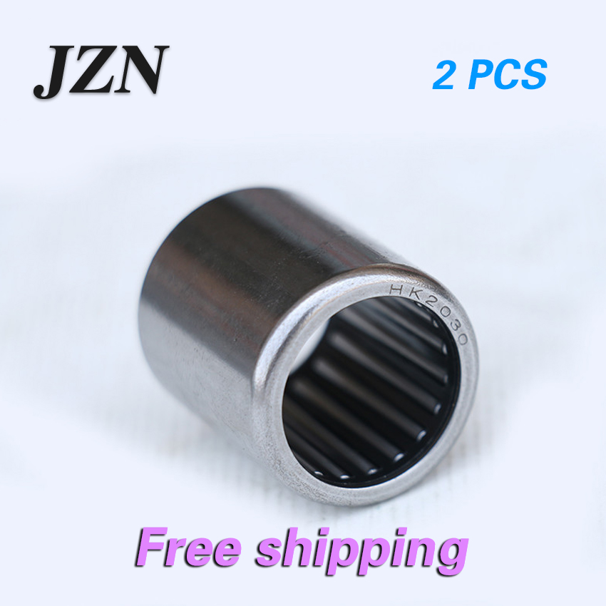 ! 2 stk  hk2020 hk202620 20*26*20mm nålerullelager