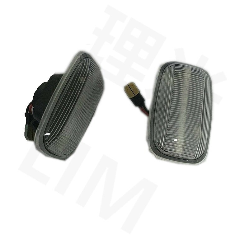 for Toyota CELICA 1989 1990 1991 1992 1993 Dynamic Indicator Sequential LED Side Marker Signal Light Lamp: Clear