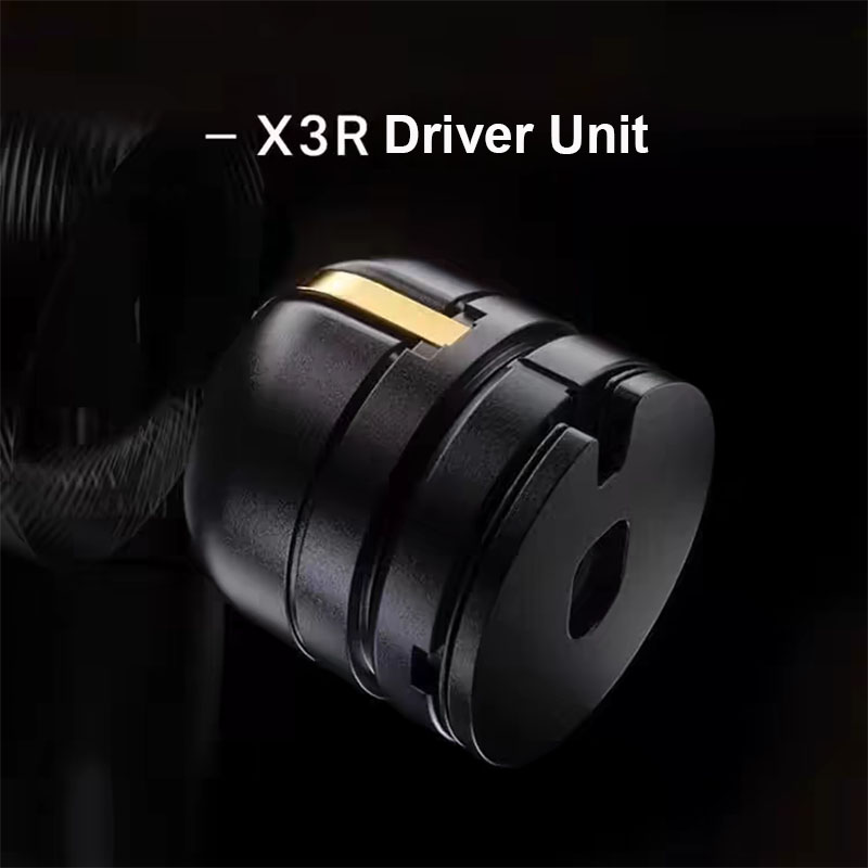 Cuffie intrauricolari fai-da-te IE900 Unità autista X3R di grado febbre HIFI con auricolare MMCX con cavo porta da 2,5 mm 3,5 mm 4,4 mm