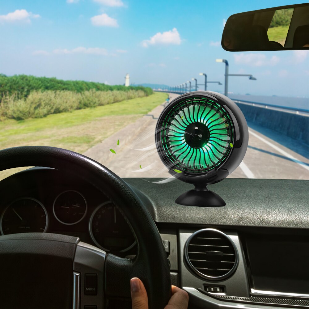 Multi-function Car Electric Fan Car Air Cooler Fan... – Vicedeal