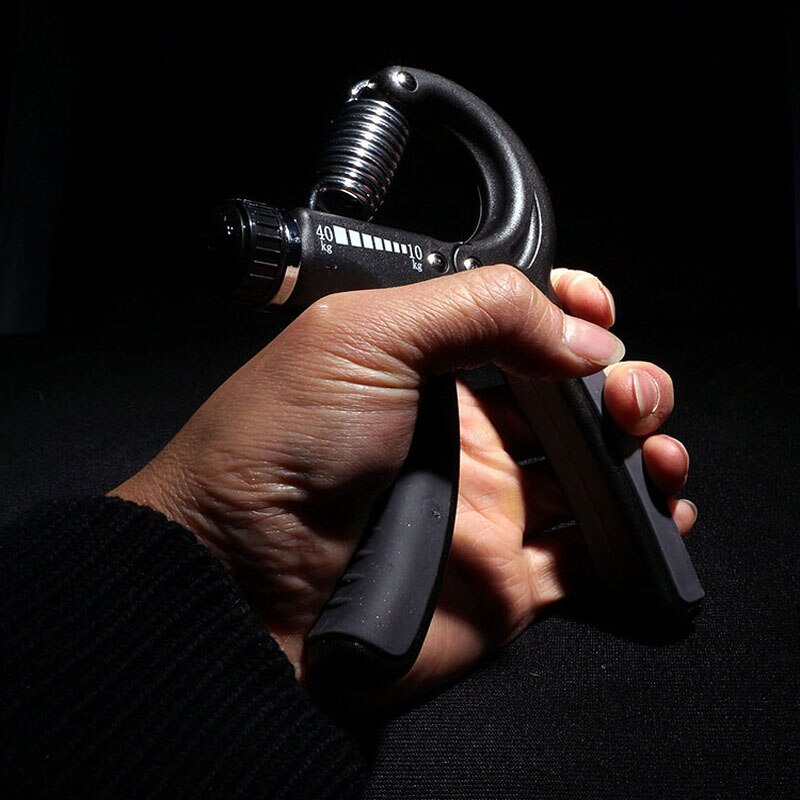 Adjustable Non-Slip Grip Strengthener, Hand Exerciser, Fitness Equipment, Resistance Range 10 to 40 kg, Best