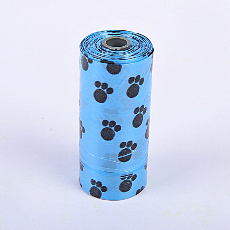 Newly Pet Garbage Bag Storage Box Case Clean Waste Stool Carrier Holder Durable Pill Shape FIF66