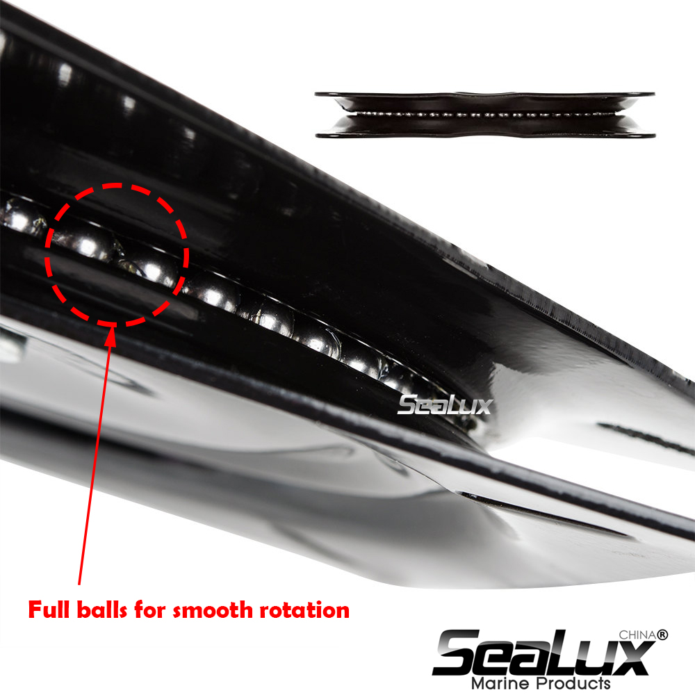 Sealux Seat swivel plate Seat rotation plate 360 degree Bar Stool, Chair, Boat, Van pilot seat, Office, Home Hardware Accessory