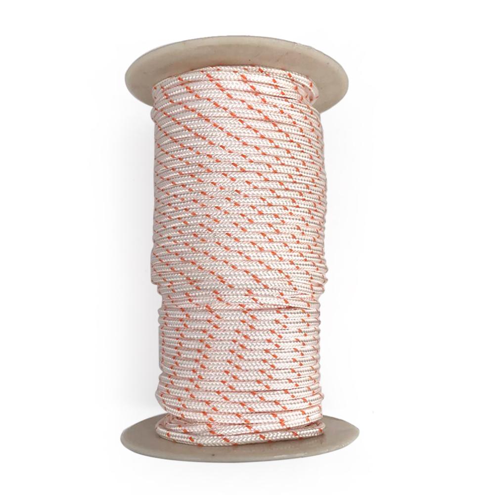 3.0Mm X 50M Starter Touw Koord Voor 430/520 Trimmer Cutter Kettingzagen Grasmaaier Fittings
