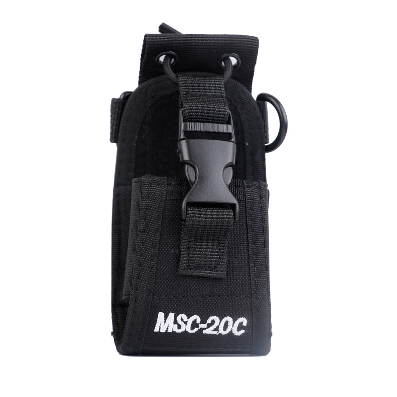 Walkie Talkie MSC-20C Nylon tasche Für BaoFeng UV-5R BF-888S UV-82 Tragen fallen Tragbare Radio Walkie Talkie Radio fallen Halfter