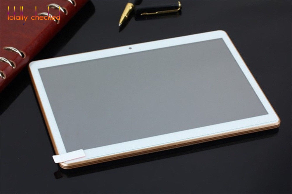 Universal 9H Tempered Glass Film Screen Protector For 10 10.1 Inch Tablet PC size" 256*155mm