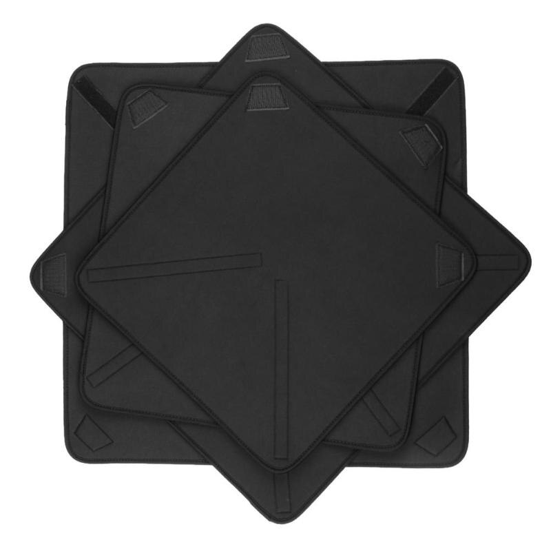 Stødsikkert neopren kamera beskyttende vikle klud tæppe til canon nikon sony dslr objektiv flash klud beskytte cover tilbehør
