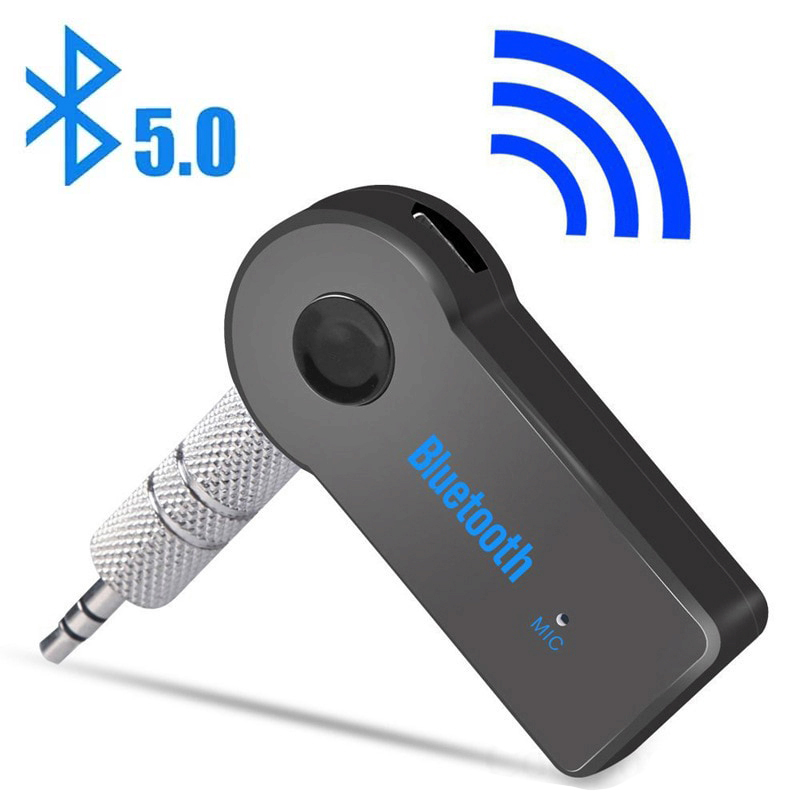 2 In 1 Draadloze Bluetooth 5.0 Ontvanger Zender Adapter 3.5mm Jack Voor Auto Muziek Audio Aux A2dp Koptelefoon Ontvanger handsfree