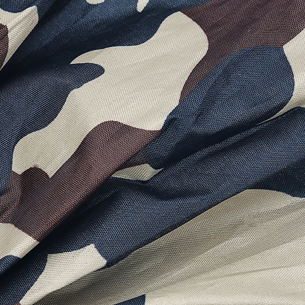 Outdoor 45L Camouflage Waterproof Backpack Rain Cover Bag Dust Covers For Cycling Camping Hiking Sport Bags