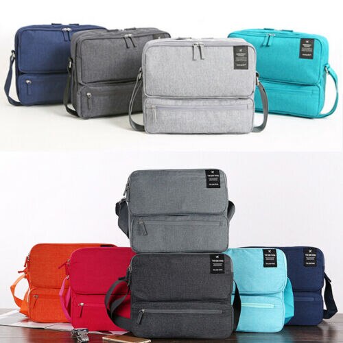 Bolso de viaje Unisex para hombre y mujer, bolsos de un solo hombro, bandolera con capacidad de viaje, cruzado, multibolsillos