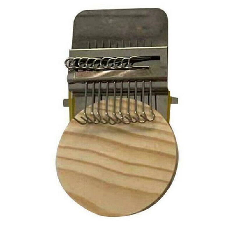 Piccolo telaio Speedweve tessuto strumento rammendo portatile piccola macchina per maglieria strumento di riparazione del foro della macchina utensile: Maple