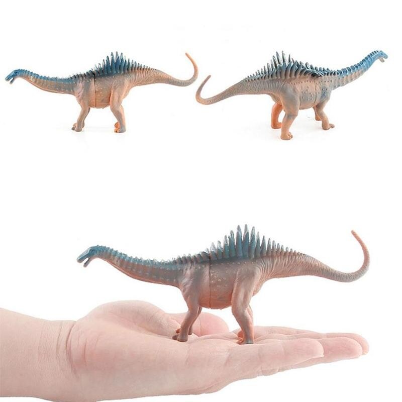 Simulation Little Dinosaur Model Toy Yrannosaurus Rex Wyvern Velociraptor Stegosaurus For Children Kids Birthday