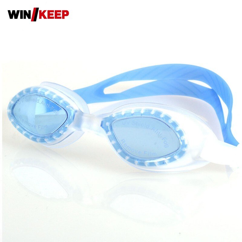 Zwembril Voor Kind Anti Fog Waterdicht Uv-bescherming Galvaniseren Zwemmen Bril Zwemmen Zwembad Professionele Training