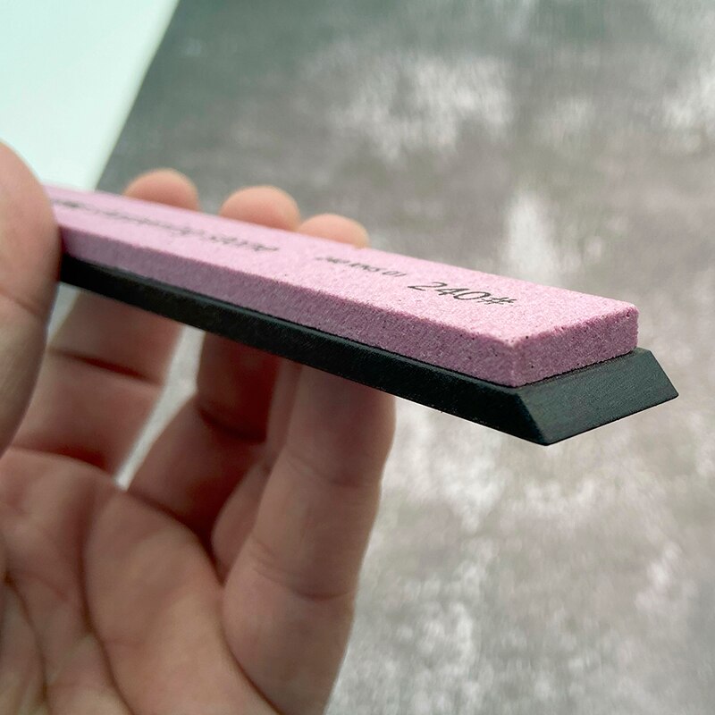 Whetstone Single sharpening stone Honing System white alundum 6pcs 120 240 400 600 1000 1500# knife sharpener Grindstone