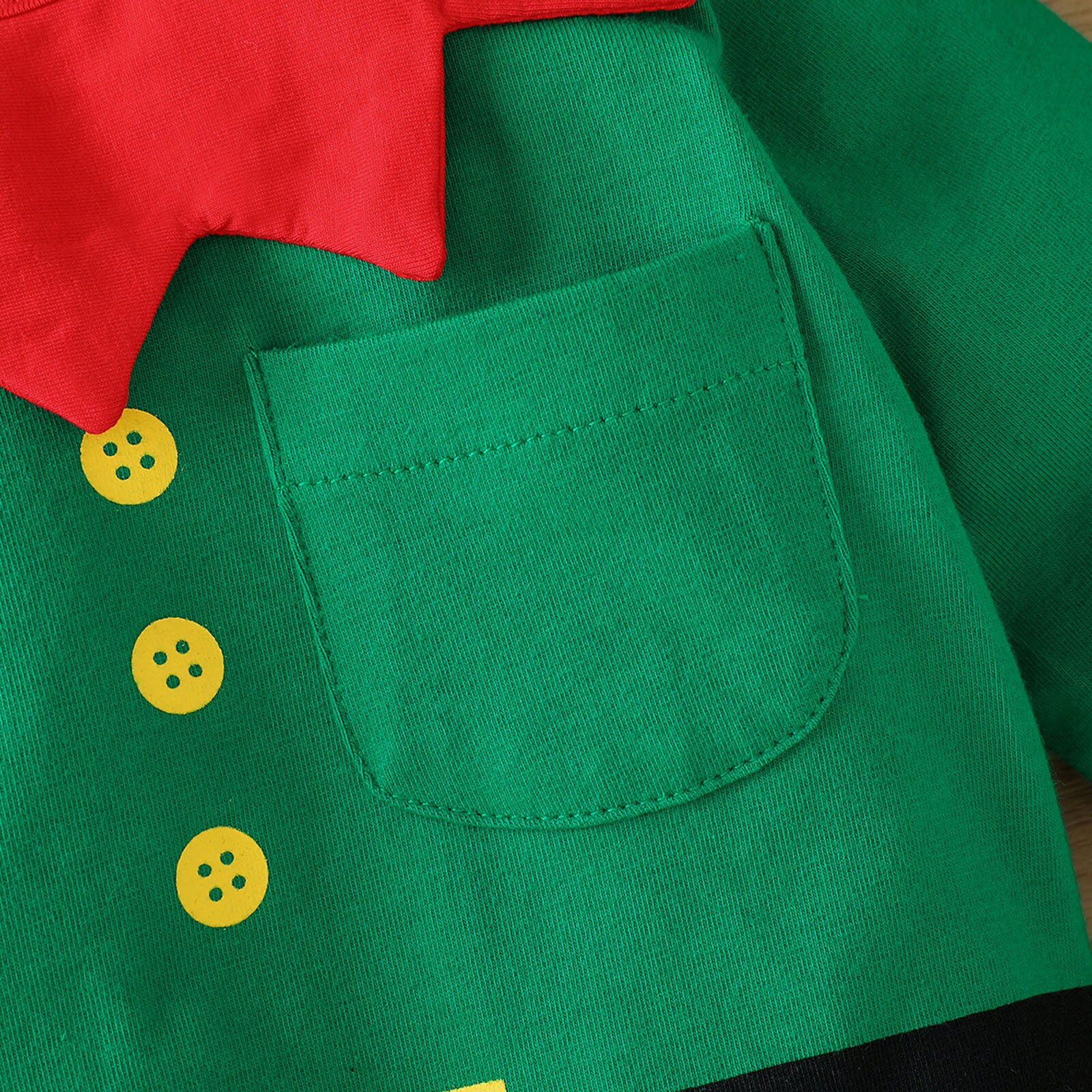 Baby Christmas Costume Infant Baby Girls Boys Santa Claus Clothes Christmas Hat+romper Jumpsuit Clothes Outfit 0-18m