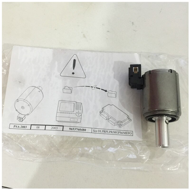 BorgWarner AL4 Automatic Transmission Solenoid Valve 2X Pack – Fits Peugeot, Citroen, Renault, Dacia