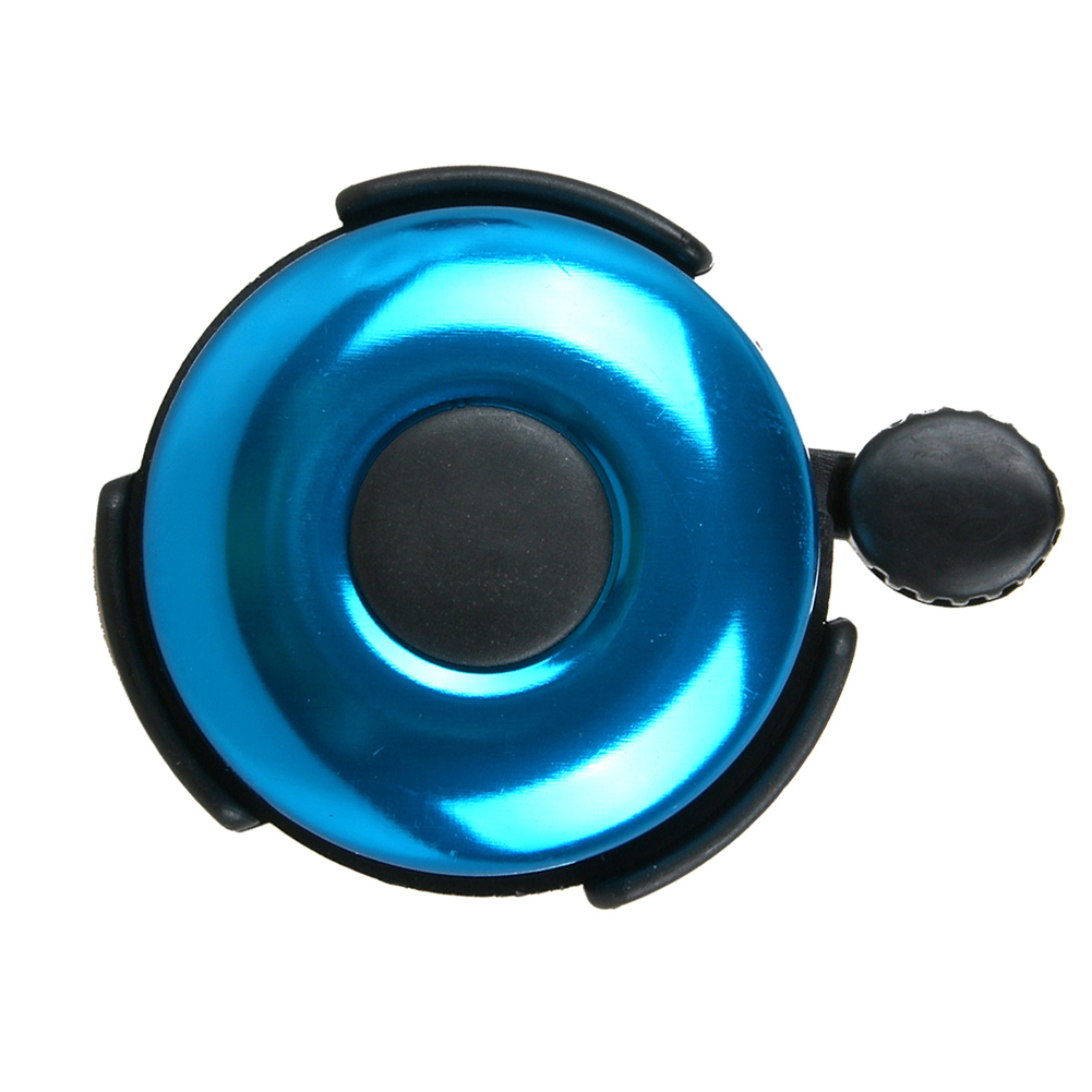 Kids Bicycle Riding Handlebar Horn Mountain Road Bike Sound Alarm Cycling Bell: Blue