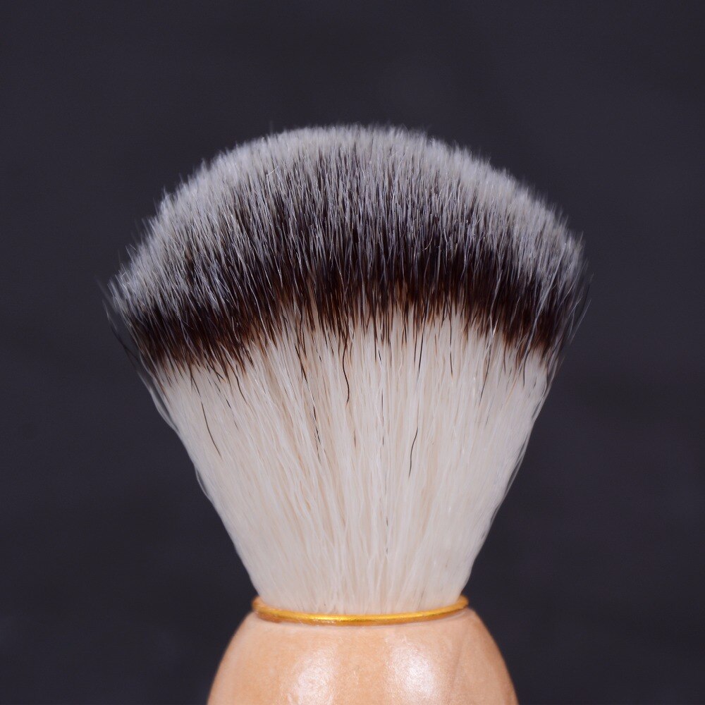 Pro Salon de coiffure blaireaux Fibres douces nettoyage cou visage après coupe cheveux enlever la poussière peignes outils de coiffure